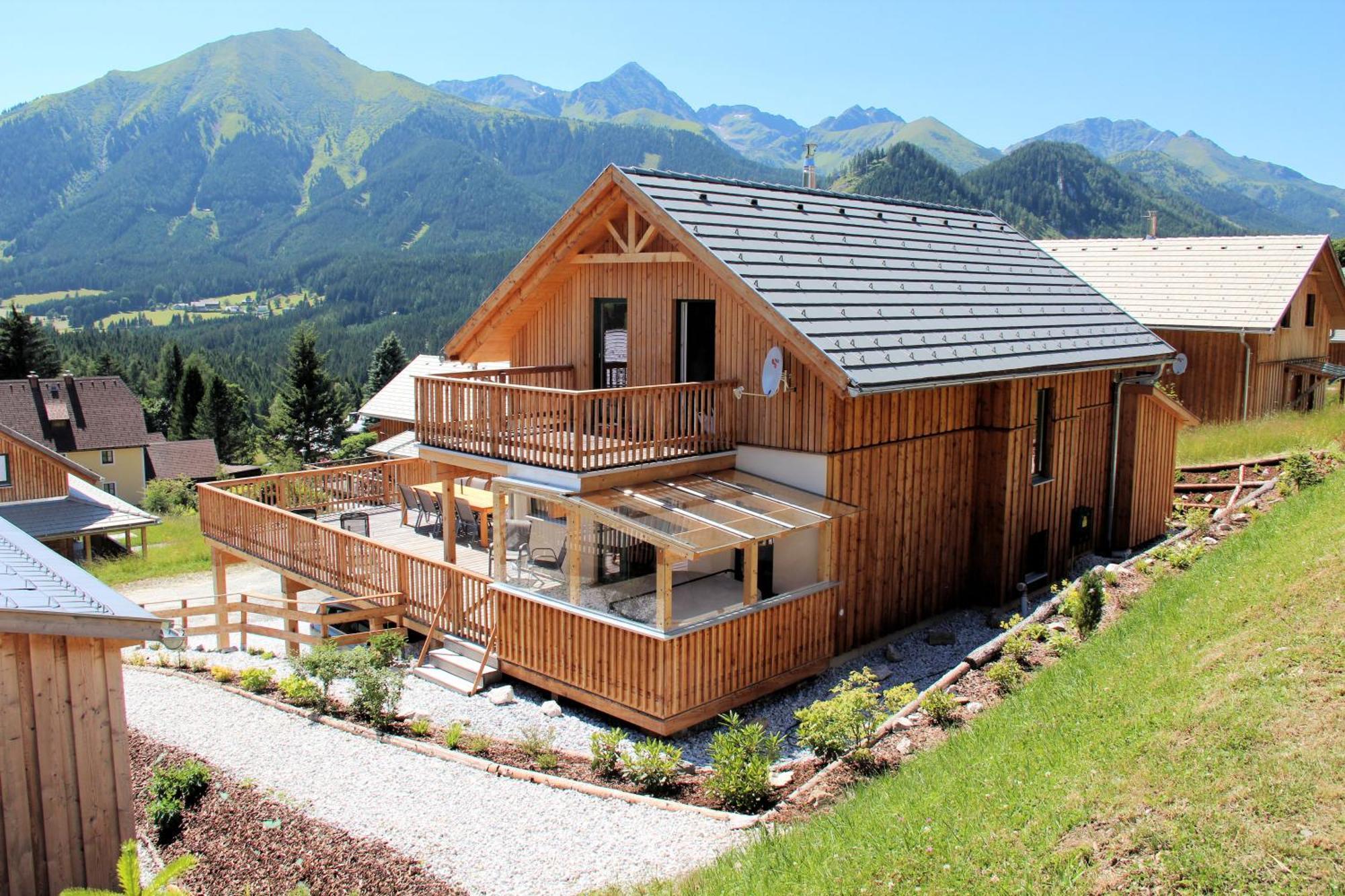 Almdorf Hohentauern By Alps Resorts ภายนอก รูปภาพ